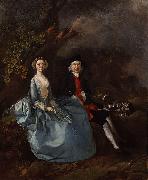 Thomas Gainsborough, Portrait of Sarah Kirby